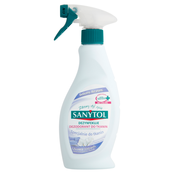 Sanytol Dezodorant dezynfekujący do tkanin w sprayu 500 ml