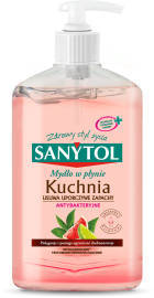 Sanytol Kuchnia Mydło w płynie antybakteryjne 250 ml