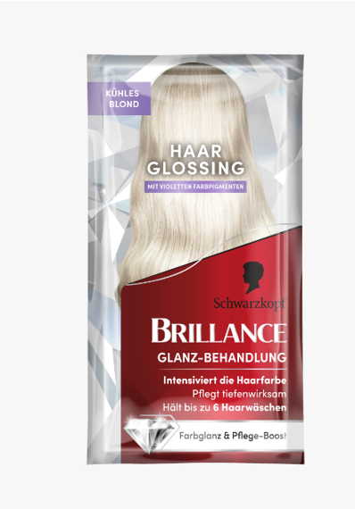 Saszetka nabłyszczająca Schwarzkopf Brillance Cool Blonde 