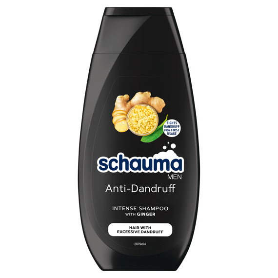 Schauma Anti-Dandruff Intensive Przeciwłupieżowy szampon do włosów dla mężczyzn 250 ml