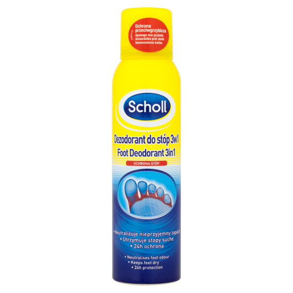 Scholl Dezodorant do stóp 3w1 150 ml