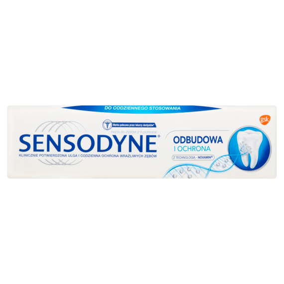 Sensodyne Odbudowa i Ochrona Pasta do zębów z fluorkiem 75 ml