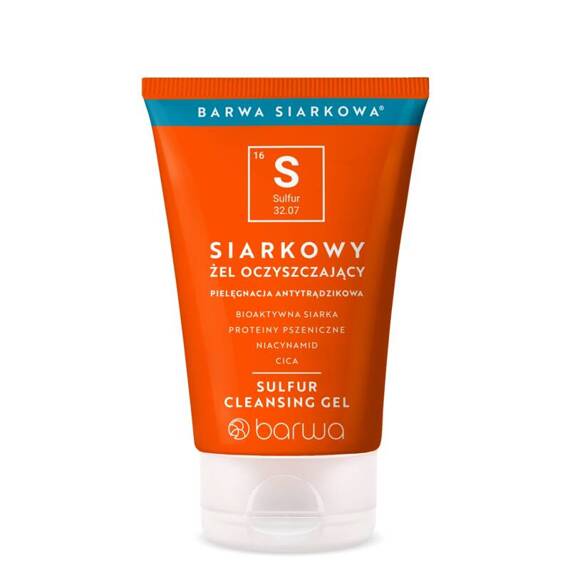 Siarkowy Żel Oczyszczający Barwa Siarkowa 120 ml