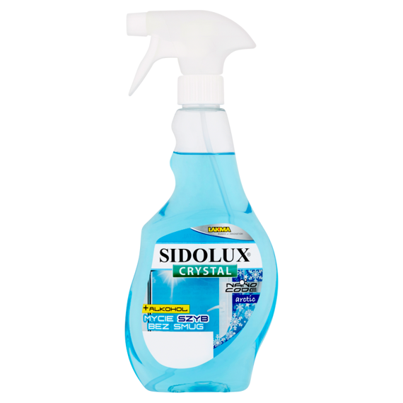 Sidolux Crystal Arctic Płyn do mycia szyb 500 ml