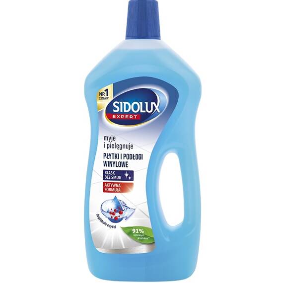 Sidolux Expert Środek do mycia glazury gresu terakoty PVC 750 ml