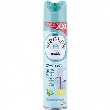 Sidolux M Meble Classic Aerozol przeciw kurzowi 350 ml aloes