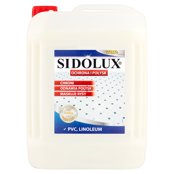 Sidolux Ochrona i połysk Środek do podłoży PVC linoleum 5 l