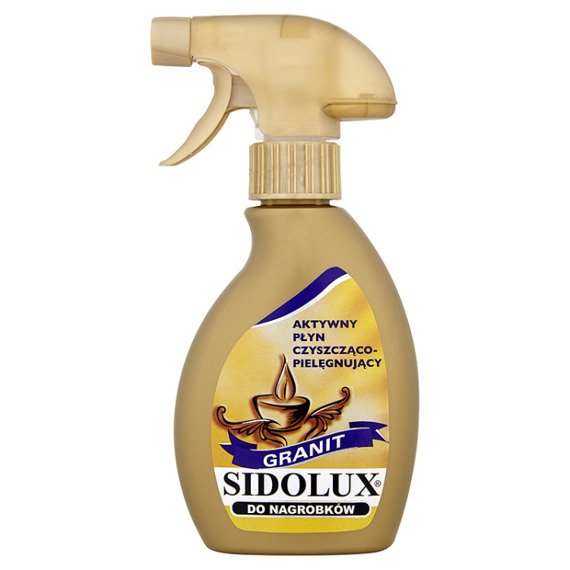 Sidolux do nagrobków Aktywny płyn czyszcząco-pielęgnujący 250ml