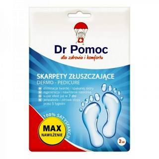 Skarpetki złuszczające Dr. Pomoc Nawilżające