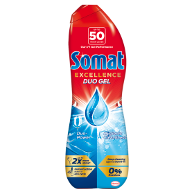Somat Excellence Duo Gel Żel do mycia naczyń w zmywarkach 900 ml
