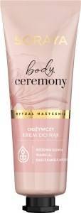 Soraya BODY CEREMONY, Odżywczy krem do rąk 50 ml