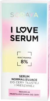 Soraya I LOVE SERUM Serum normalizujące do cery tłustej i mieszanej 30 ml