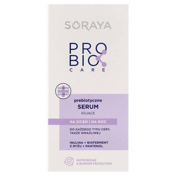 Soraya Probio Care Prebiotyczne serum kojące na dzień i na noc 30 ml