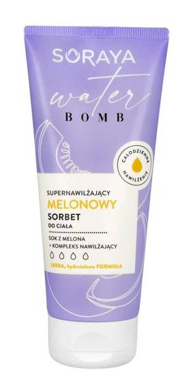 Soraya Water Bomb supernawilżający sorbet do ciała Melon 200ml