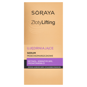 Soraya Złoty Lifting Ujędrniające serum przeciwzmarszczkowe 30 ml