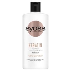 Syoss Keratin Odżywka do włosów Łamliwych 440ml