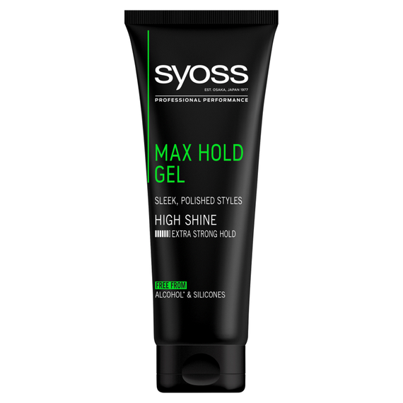 Syoss Max Hold Gel Żel do włosów megamocny 250 ml