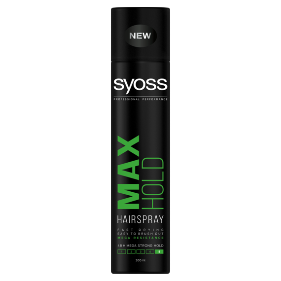 Syoss Max Hold Lakier do włosów 300 ml