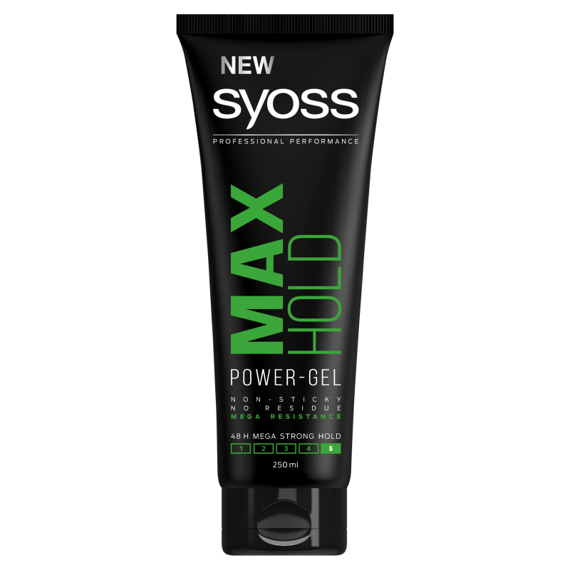 Syoss Max Hold Żel do włosów 250 ml