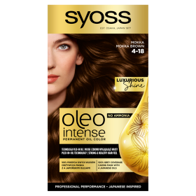 Syoss Oleo Intense Farba do włosów Mokka 4-18 \ Mokka Brown