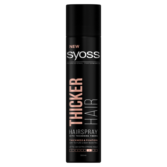 Syoss Thicker Hair Lakier 300 ml