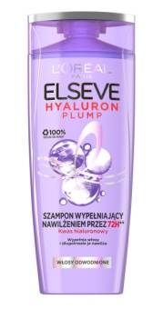 Szampon Hyaluron Plump L'Oréal Paris do mycia włosów, regeneracja i nawilżenie 400 ml