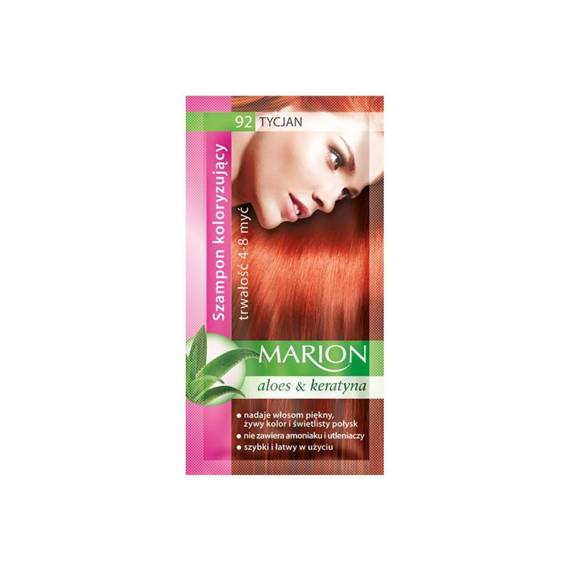 Szamponetka Marion saszetka szampon koloryzujący Tycjan 92