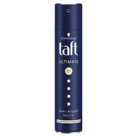 TAFT Lakier do włosów bardzo mocny Ultimate 5+ 250 ml 250 ml