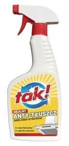 TAK SPRAY DO CZYSZCZENIA 500ML ANTYTLUSZCZ