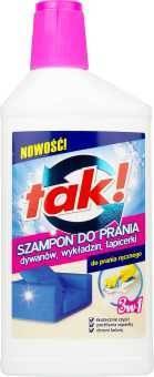 TAK SZAMPON DO CZYSZCZENIA DYWANOW 500ML