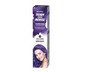 TRENDY COLOR PIANKA 40 FIOLETOWA FANTAZJA/VIOLET FANTASY