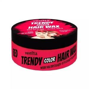 TRENDY COLOR WAX 75G CZERWONY/RED