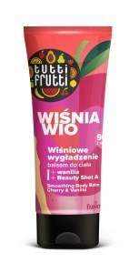 TUTTI FRUTTI WIŚNIA WIO Wiśniowe wygładzenie Balsam do ciała 200ml