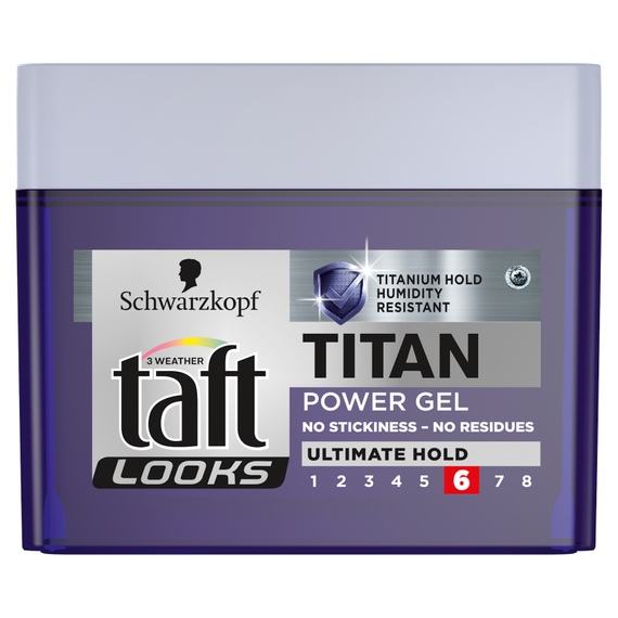 Taft Looks Titan Żel do włosów 250 ml