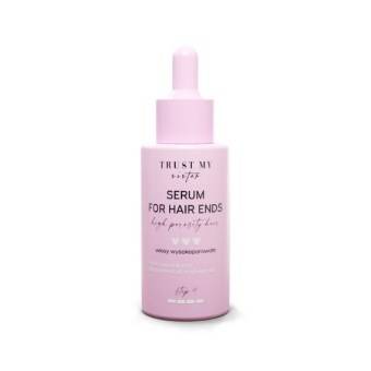 Trust My Sister, Serum For Hair Ends, Serum do włosów wysokoporowatych, 40 ml