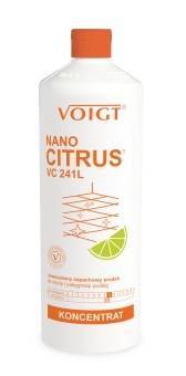 VC 241L  1L NANO CITRUS ZAPACHOWY SRODEK DO MYCIA I PIELEGNACJI PODLOG