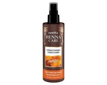 VENITA HENNA CARE Wcierka Amber wzmacniająca bursztyn + henna, 100ml