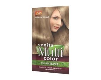 VENITA MULTICOLOR SZAMPON KOLORYZUJĄCY DO WŁOSÓW 7.0 NATURAL BLOND (NATURALNY BLOND)