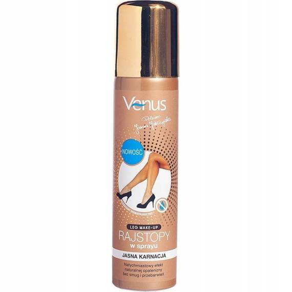 VENUS - RAJSTOPY W SPRAYU LEG MAKE-UP j.karnacja 75 ml