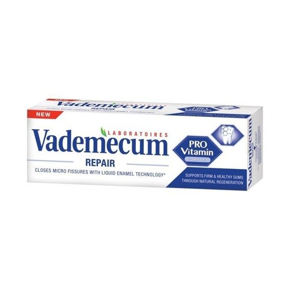 Vademecum Pro Vitamin Repair Pasta do zębów 75ml