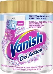 Vanish Oxi Action odplamiacz w proszku White 500g