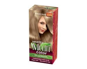 Venita Farba bez amoniaku MULTI COLOR 7.0  NATURALNY BLOND/NATURAL BLOND