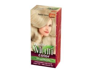 Venita Farba bez amoniaku MULTI COLOR 9.0  PASTELOWY BLOND/PASTEL BLOND