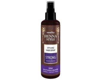 Venita Henna Style Strong spray do stylizacji włosów 200 ml