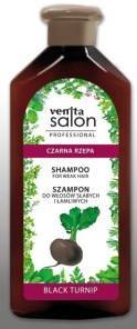 Venita Salon Szampon ziołowy z czarną rzepą 500 ml