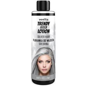 Venita Trendy Color Lotion płukanka do włosów Srebrna 200ml