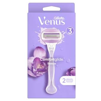 Venus ComfortGlide Breeze Maszynka do golenia dla kobiet + 2 wkłady