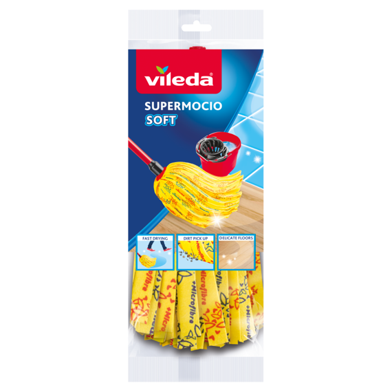 Vileda SuperMocio Soft Wkład do mopa