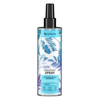 Vis plantis Nawilżający spray do włosów suchych i matowych, lukrecja 200 ml