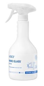 Voigt NANO GLASS VC176 Nowoczesny środek do mycia szyb i luster 600 ml